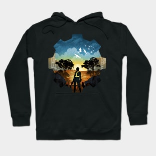 Fallout Sunset Hoodie